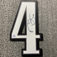 NFL - Eagles Darren Sproles Signed Jersey Number