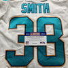 NFL - Dolphins De'Veon Smith Game Cut Jersey Size 40