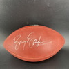Legends - Lions Barry Sanders Signed Authentic Football