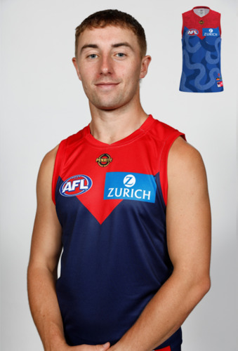 Photo of Melbourne Demons 2026 Indigenous Guernsey - Bailey Laurie #16