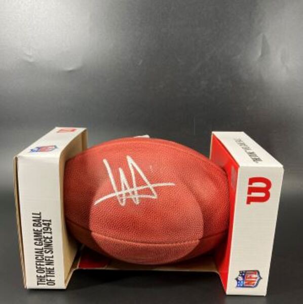 NFL - Texans Will Anderson signed authentic football