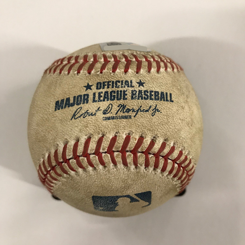 mlb game used auction