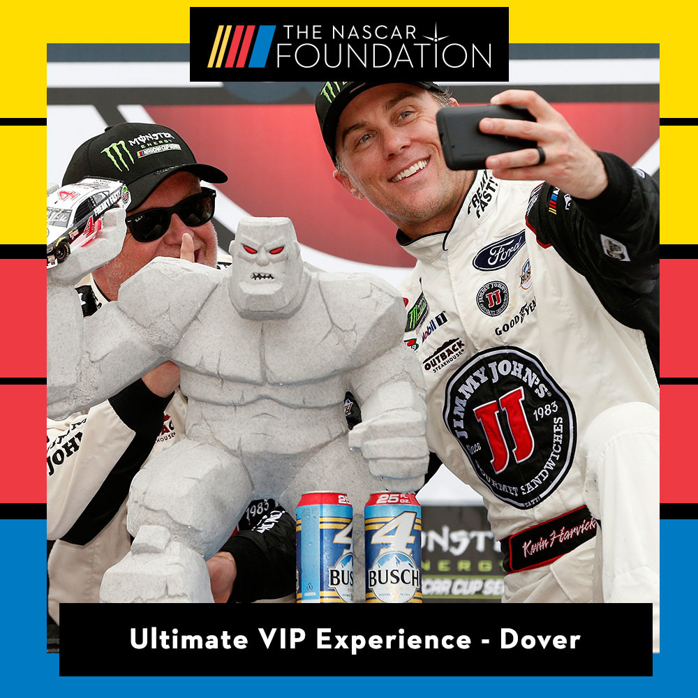 Ultimate VIP Experience at Dover!
