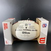 NFL - Patriots Pierre Strong Signed Panel Ball