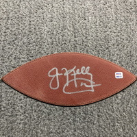 NFL - Bills Jim Kelly Signed Authentic Panel
