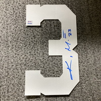 NFL - Colts Kenny Moore Signed Jersey Number