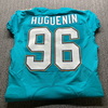 NFL - Dolphins Farrington Huguenin Game Cut Jersey Size 44