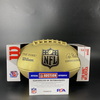 NFL - Panthers Jonathon Brooks Signed Gold Composite Football