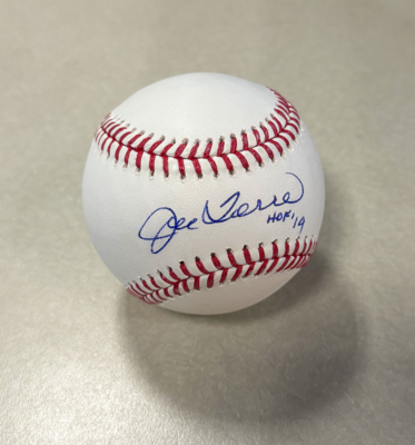 Joe Torre Autographed Baseball