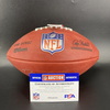 Legends - Lions Barry Sanders Signed Authentic Football