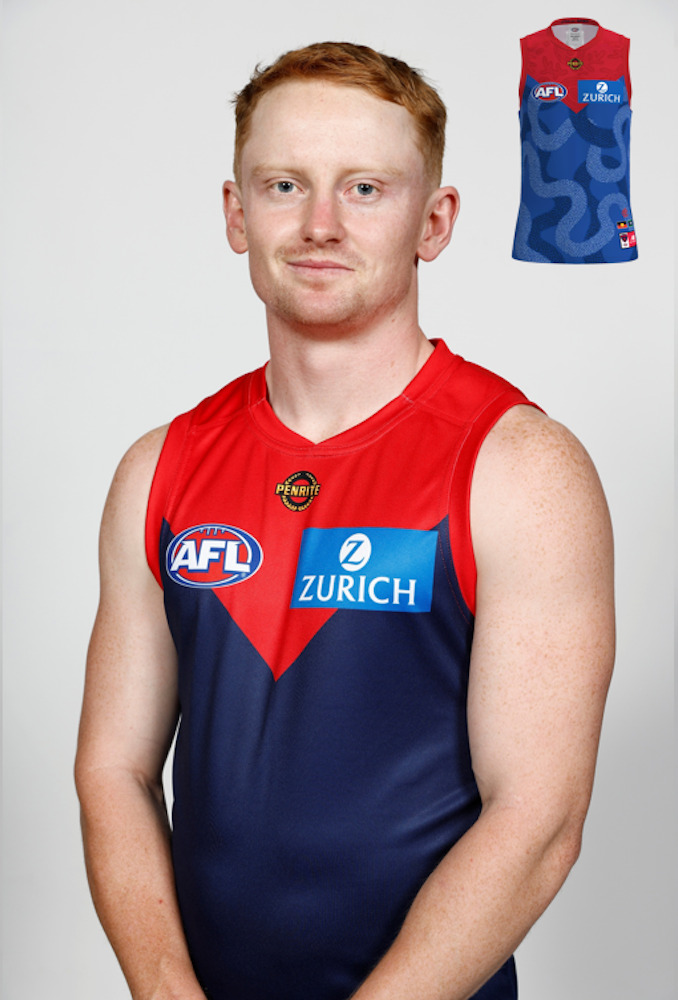 Melbourne Demons 2026 Indigenous Guernsey - Jake Bowey #17