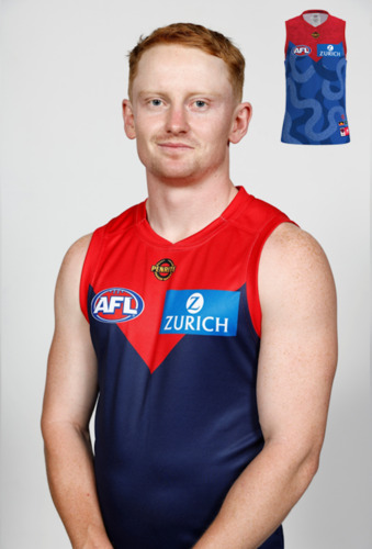 Photo of Melbourne Demons 2026 Indigenous Guernsey - Jake Bowey #17