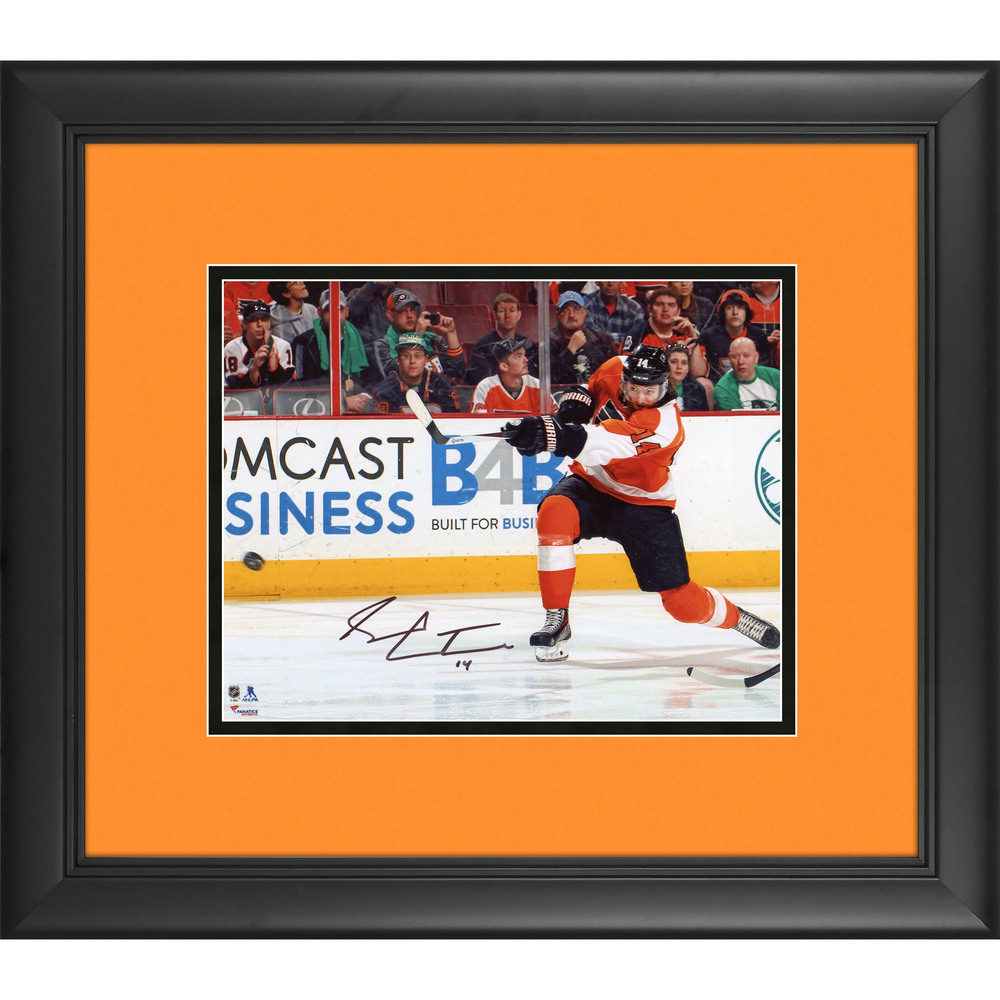 Sean Couturier Philadelphia Flyers Framed Autographed 8