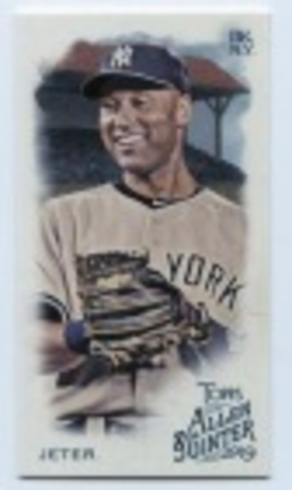 2019 Topps Allen and Ginter Mini #134 Derek Jeter