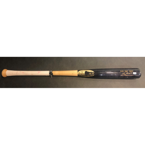 Dee Gordon Team Issued Broken Bat