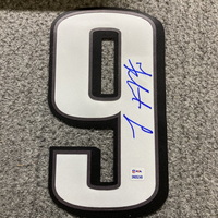 NFL - Eagles Fletcher Cox Signed Jersey Number