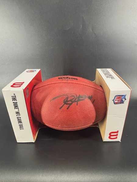 Legends - Eagles Jalen Hurts Signed Authentic Football