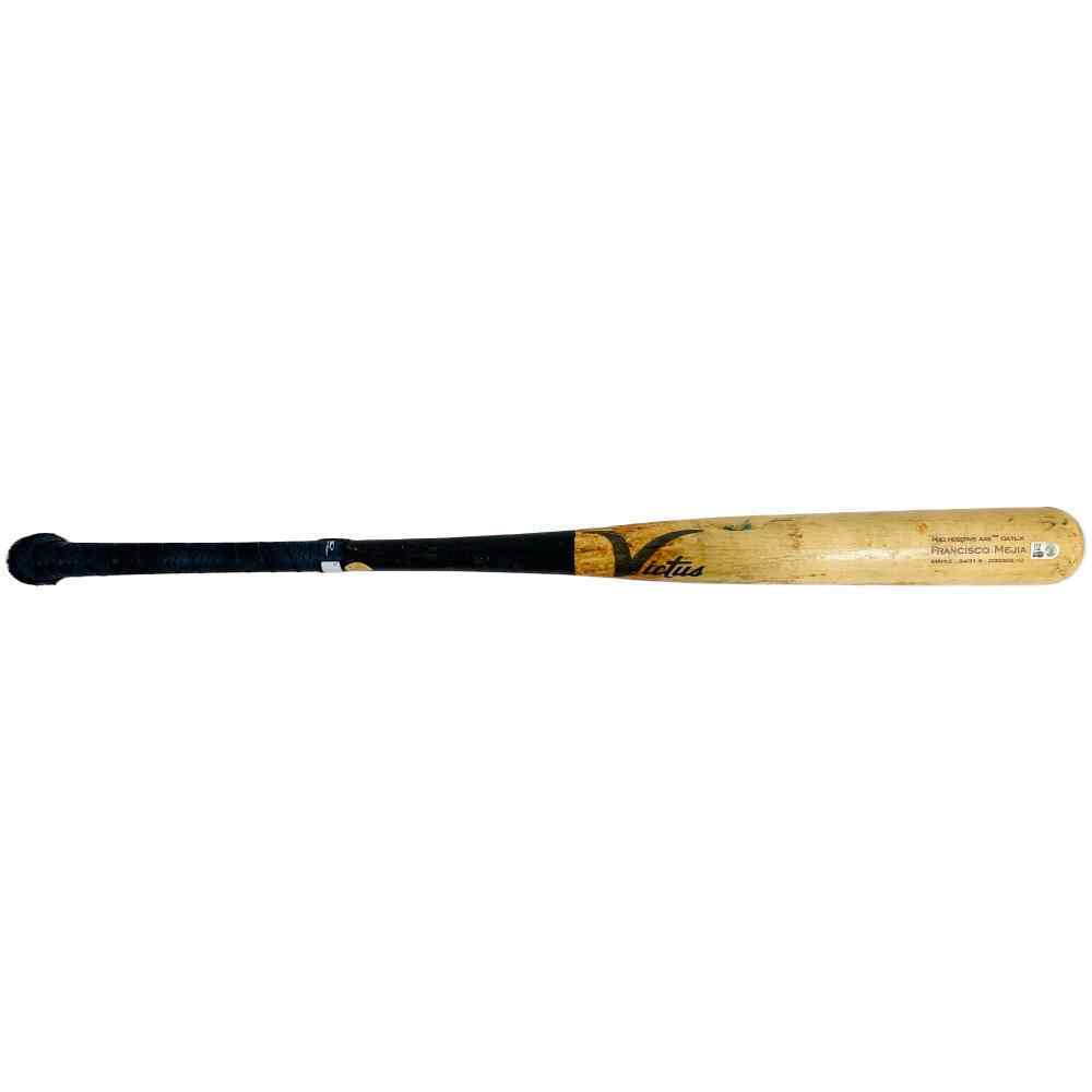 Team Issued Broken Bat: Francisco Mejia - Axe Handle - 2024