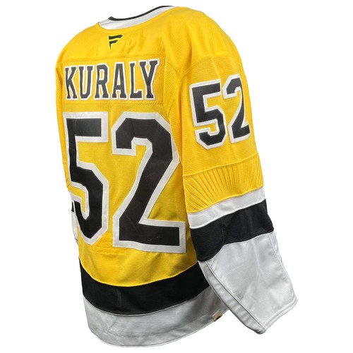 Photo of Game-Used 2025-2026 Season Stadium Series Style Hockey Jersey - Alternate Set 2 - Sean Kuraly