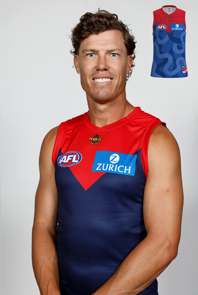Melbourne Demons 2026 Indigenous Guernsey - Jake Melksham #18