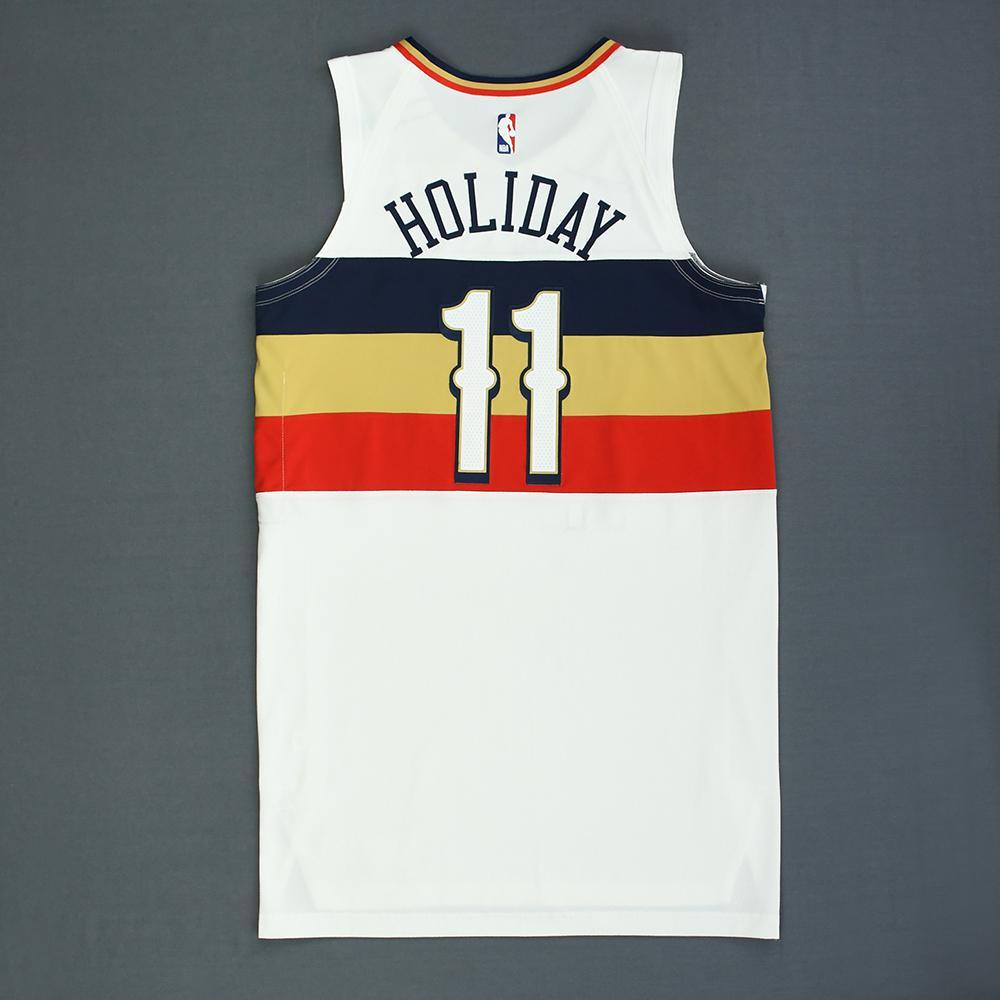 jrue holiday jersey pelicans