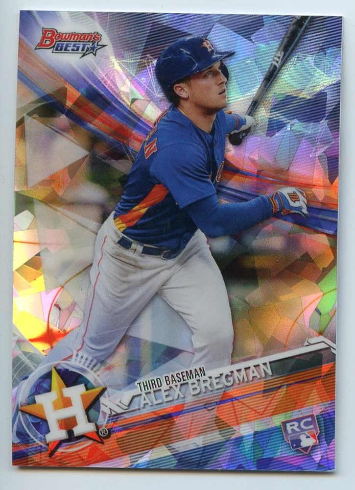 2017 Bowman's Best Atomic Refractors #54 Alex Bregman