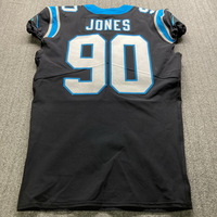 Crucial Catch - Panthers DaQuan Jones Game Worn Jersey (10/17/21) Size 46