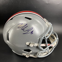 NFL - Ohio State Buckeyes Nick Bosa Signed Replica Helmet