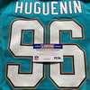 NFL - Dolphins Farrington Huguenin Game Cut Jersey Size 44
