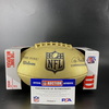 NFL - Patriots Joe Milton Signed Gold Composite Football