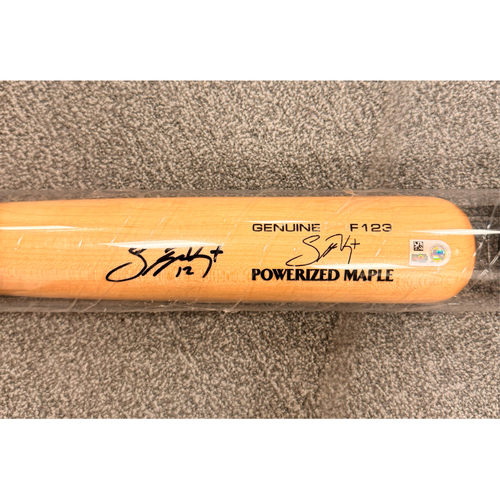 Photo of Stephen Vogt Autographed Bat