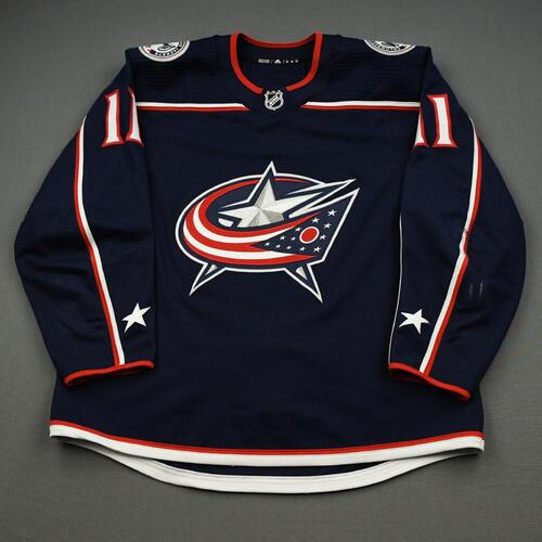 Image of Stenlund, Kevin<br>Blue Set 1<br>Columbus Blue Jackets<br>2019-20<br>#11