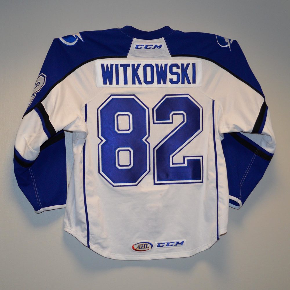 Syracuse Crunch Captains Jersey
