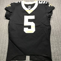STS - Saints Teddy Bridgewater Game Worn Jersey (11/10/19) Size 42