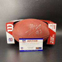 NFL - Ravens Calaias Campbell Signed Authentic Football