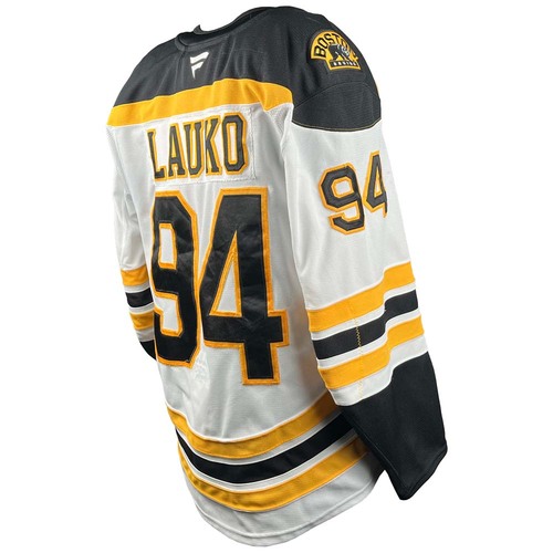 Photo of Game-Used 2024-2025 Season Away Hockey Jersey - Set 3 - Jakub Lauko