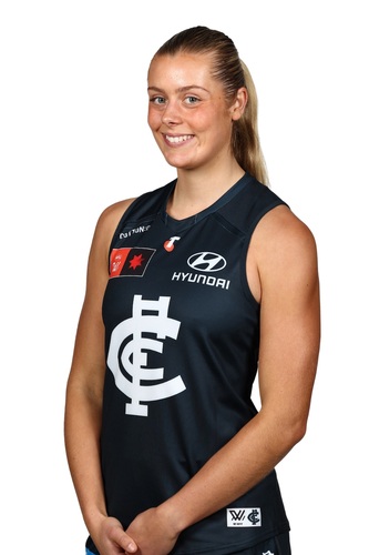Photo of 2025 AFLW Round 10 Home Pride Guernsey - Brooke Vicker