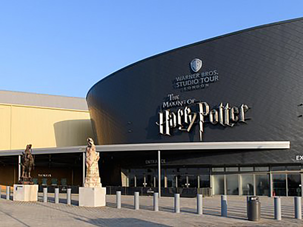 Warner Brothers London Studio Tour