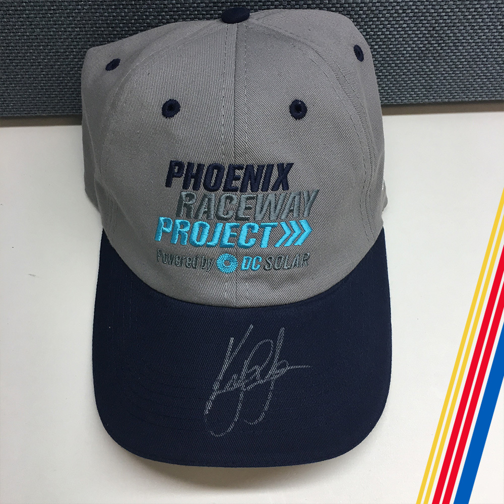 NASCAR's Kyle Larson Autographed DC Solar Hat!