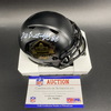 HOF - Raiders Fred Biletnikoff Signed HOF Elcipse Mini Helmet