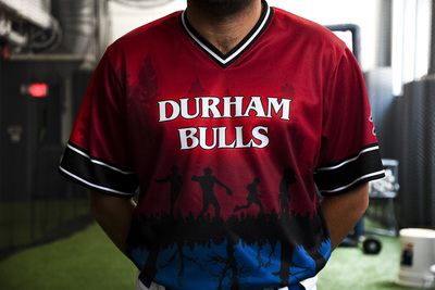 #1 Tristan Peters 2024 Stranger Things Jersey