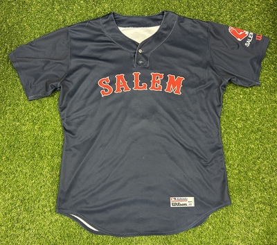 Andruw Mussett - Game Worn Jersey - #36 (SIGNED - Size 48)