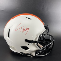 NFL - Browns Cedric Tillman Signed Authentic Lunar Ecipse Speed Helmet
