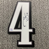 NFL - Eagles Darren Sproles Signed Jersey Number