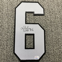 NFL - Raiders AJ Cole Signed Jersey Number