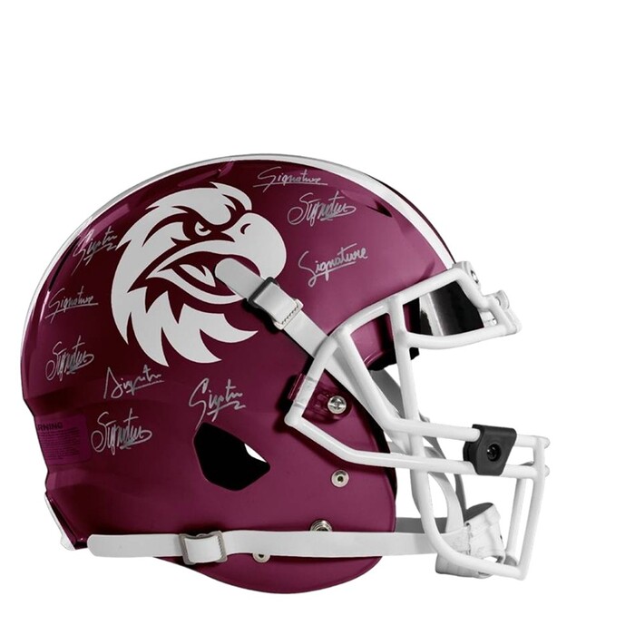 NRL Manly-Warringah Sea Eagles 2024 Vegas Team Signed Helmet