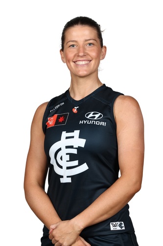 Photo of 2025 AFLW Round 10 Home Pride Guernsey - Jessica Good