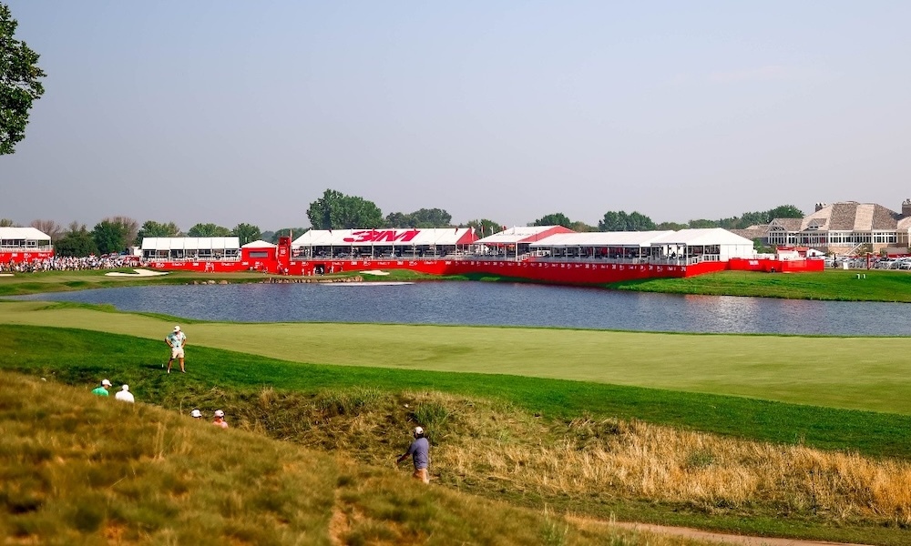 Inside The Ropes Access At The PGA TOUR's 3M Open On July 25, 2026