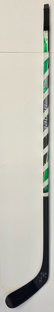 #91 Tyler Seguin Game Used Stick - Autographed - Dallas Stars