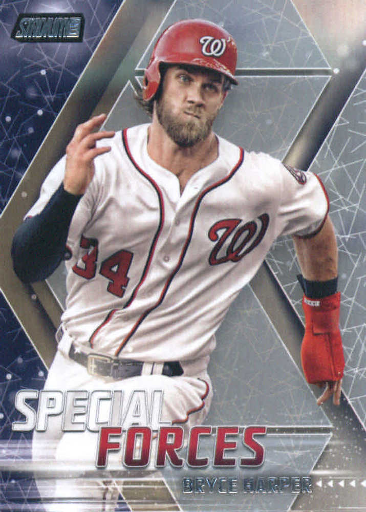 2018 Stadium Club Special Forces #SFBH Bryce Harper